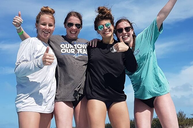 Powerboat and Snorkel Experience with Swimming Pigs and Turtles - The boat, group size, and comfort