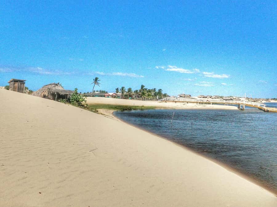 Preguicas River Speedboat Tour - Pequenos Lençóis, dunes beside the river