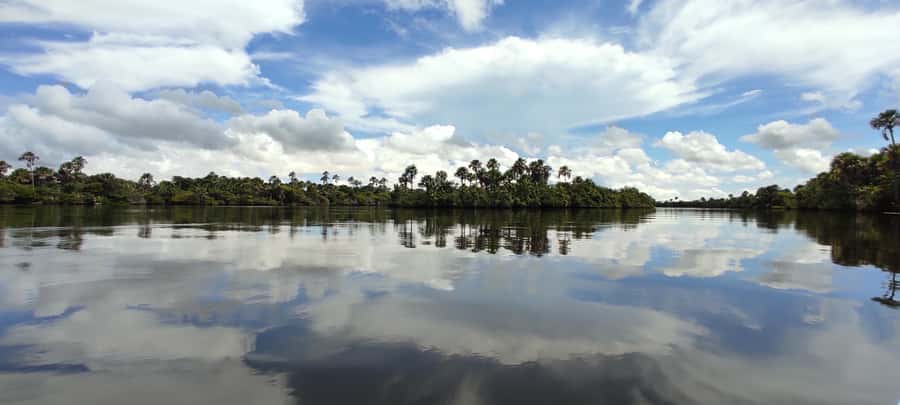 Preguicas River Speedboat Tour - Caburé, where the river reaches the Atlantic