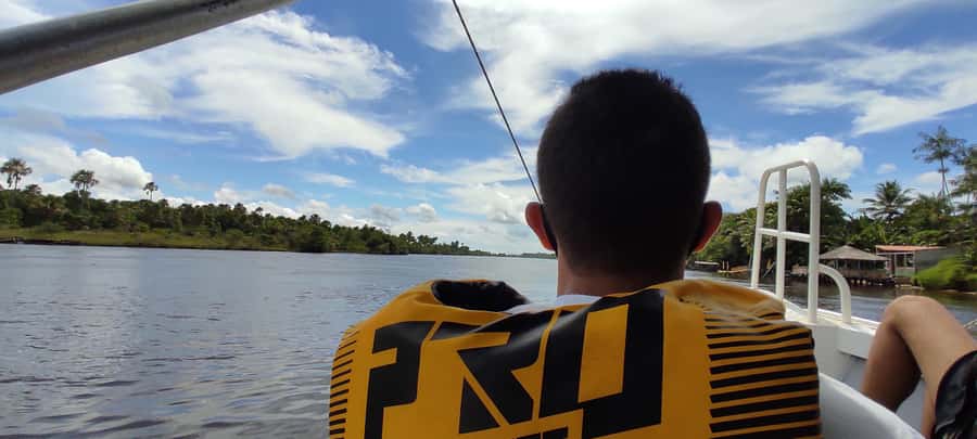 Preguicas River Speedboat Tour - What the $35 price actually buys you