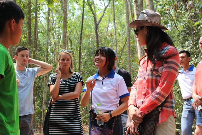Premium Cu Chi Tunnels Tour with Local Expert by SpeedBoat - Returning without the traffic