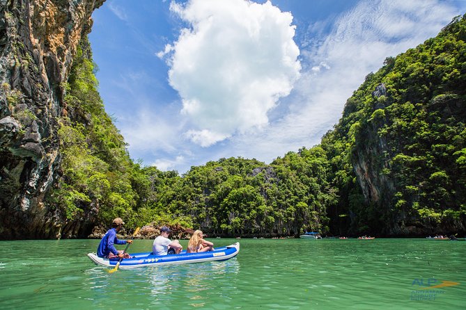 PREMIUM James Bond & Phang Nga bay & 2 Canoes - From Phuket Boat Lagoon Pier into the bay