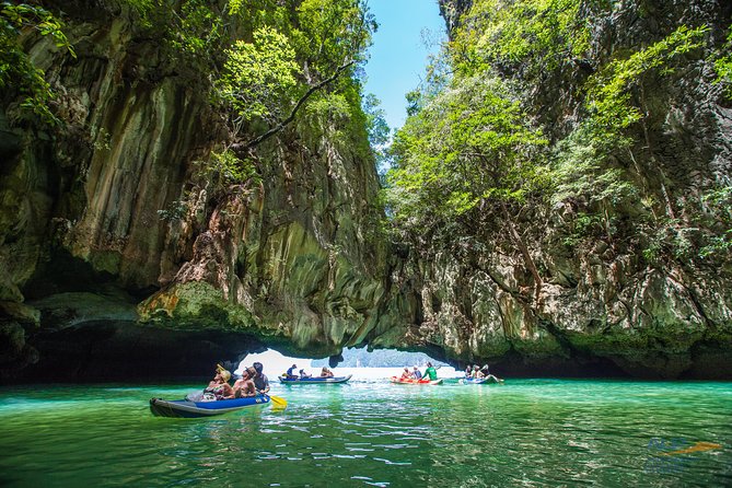 PREMIUM James Bond & Phang Nga bay & 2 Canoes - Naka Island gives you room to slow down