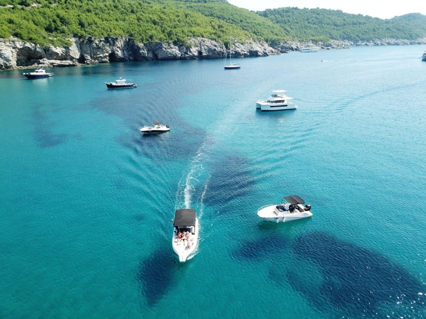 PREMIUM PRIVATE Blue Cave- tour with luxury speedboat - Koločep’s caves require a swim