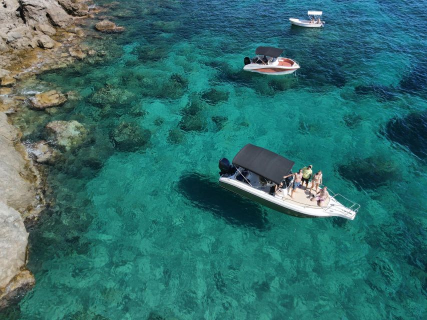 PREMIUM PRIVATE Blue Cave- tour with luxury speedboat - Snorkeling in clear island water