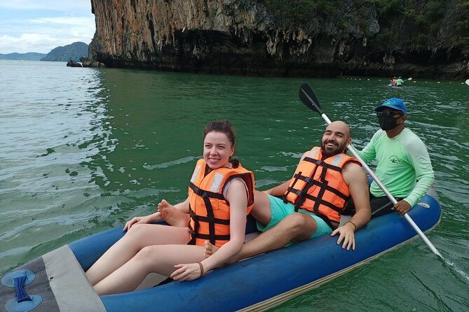 Premium Speedboat to James Bond, Panyee, Hong, Naka Island - Kayaking through Hong Island’s lagoons