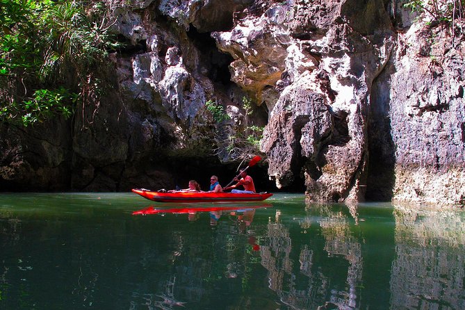 Premium Speedboat to James Bond, Panyee, Hong, Naka Island - The quick hike to Ice Cream Cave