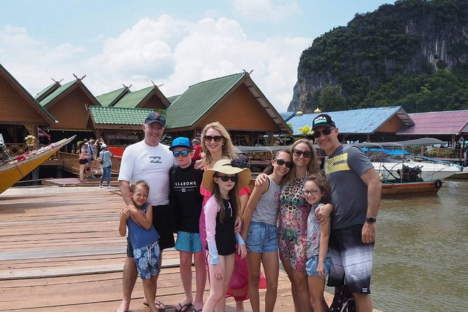Premium Speedboat to James Bond, Panyee, Hong, Naka Island - Naka Island and the final hour by the sea