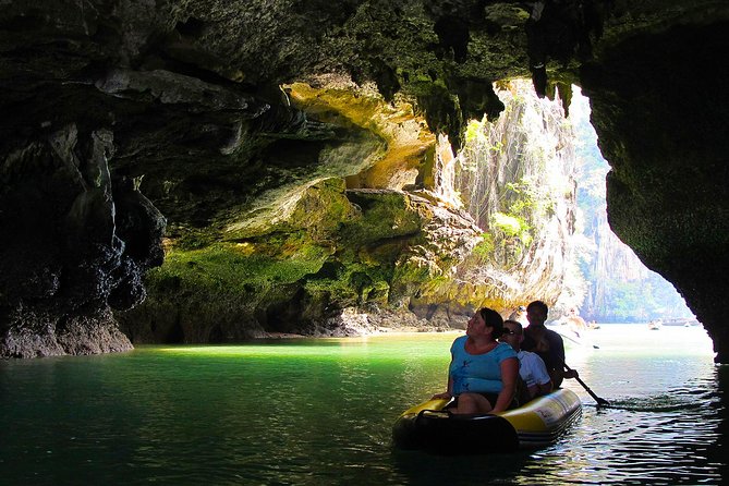 Premium Speedboat to James Bond, Panyee, Hong, Naka Island - Koh Panak Cave and the first taste of the bay