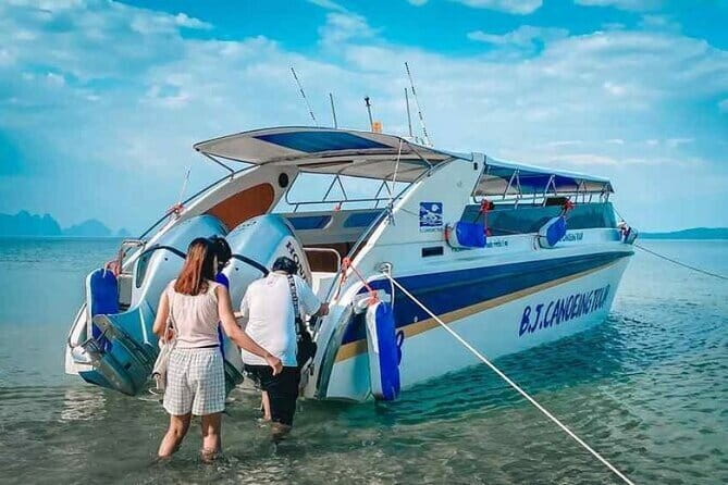 Premium Speedboat Tour: James Bond Island, Phuket - Panak Island and its unusual caves