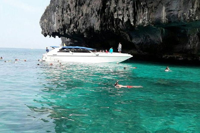 Premium Tour to Phi Phi & Bamboo Island Tours by Speed boat - Monkey Beach adds a quick wildlife sighting