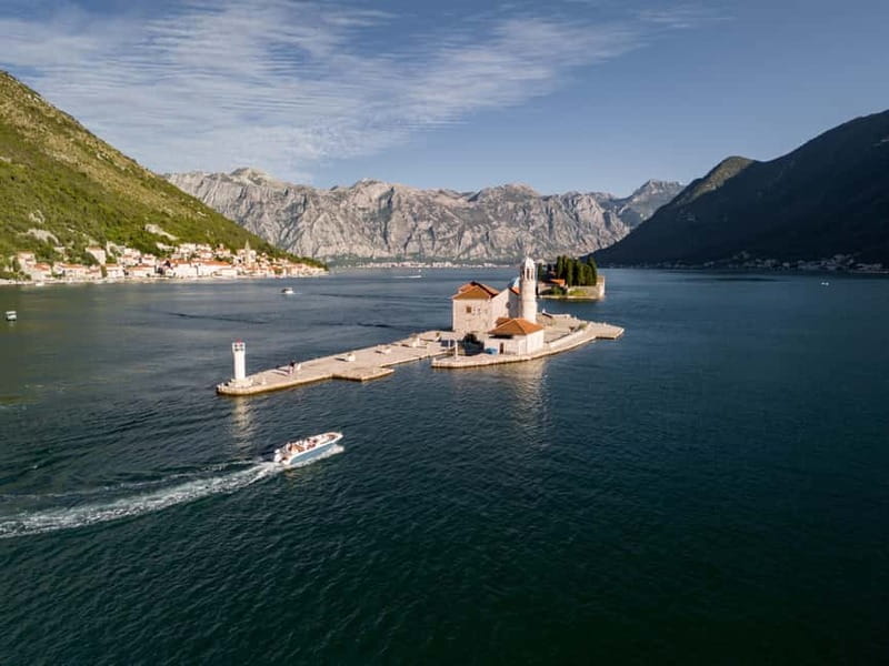 Private 2-hour Our Lady of the Rock & Perast by speedboat - Our Lady of the Rock and Its Man-Made Island