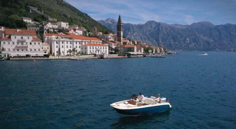 Private 2-hour Our Lady of the Rock & Perast by speedboat - Thirty Minutes in Perast