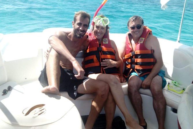 PRIVATE! | 4-hour Speed Boat Trip | Swim With Dolphins, Snorkeling & Island - Who will get the most from this outing