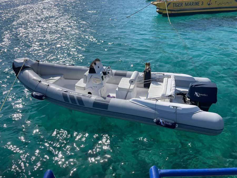 Private 4-Hour Speedboat Trip with Island Stop - The speedboat ride across the Red Sea
