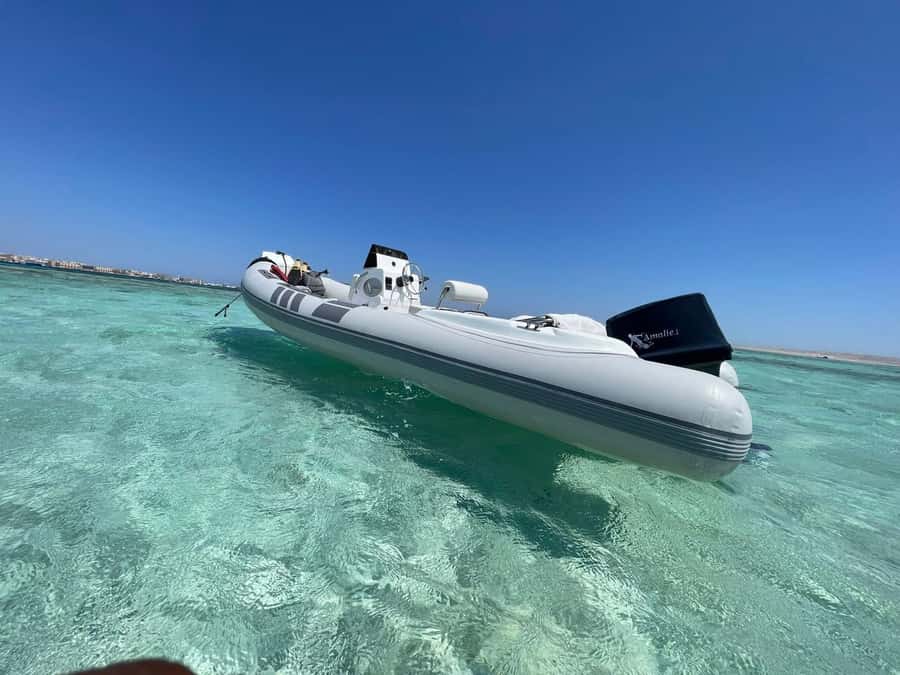 Private 4-Hour Speedboat Trip with Island Stop - Starting from your Hurghada hotel