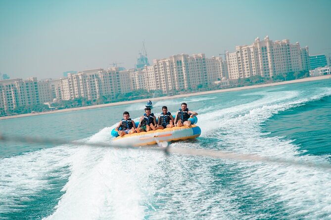 Private 60-min Group Tubing on Speedboat in Dubai - Staff and service at Nemo WaterSports