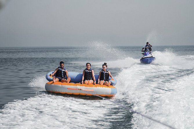 Private 60-min Group Tubing on Speedboat in Dubai - Timing, meeting point, and transport
