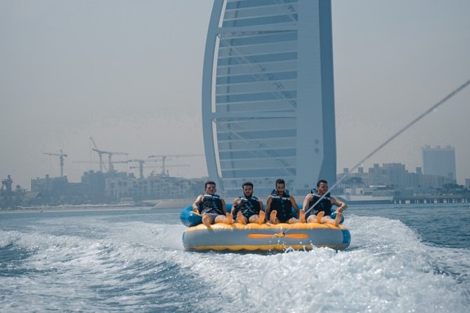 Private 60-min Group Tubing on Speedboat in Dubai - Who should book this experience