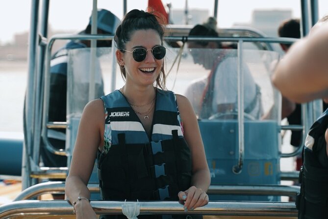 Private 60-min Group Tubing on Speedboat in Dubai - Booking value and cancellation terms