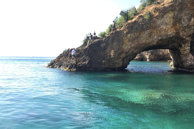 Private All Inclusive Speedboat to Soufriere with Lunch, Mud Bath & Waterfall - Key points at a glance