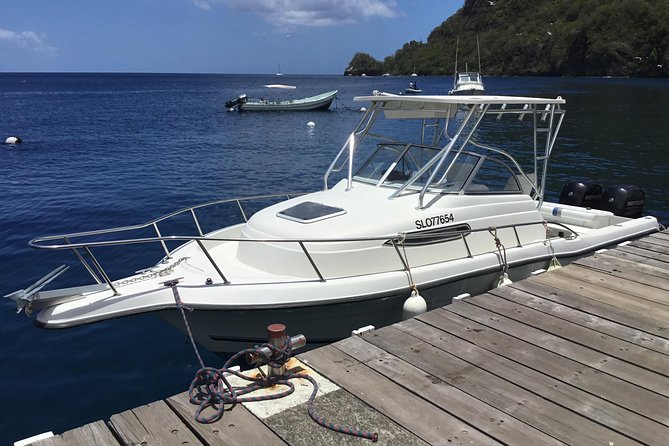 Private All Inclusive Speedboat to Soufriere with Lunch, Mud Bath & Waterfall - The guides and the feel of the day