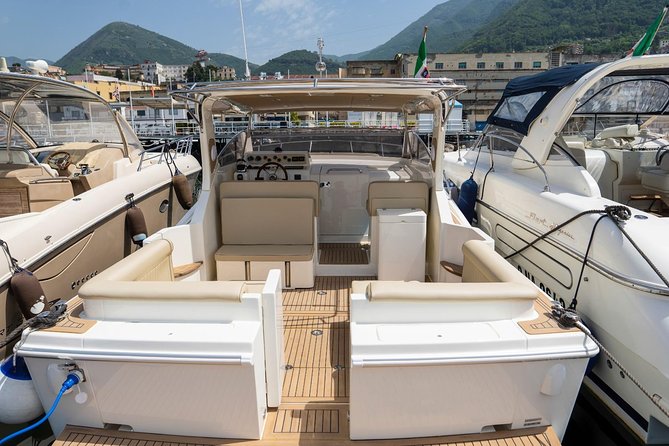 Private Amalfi Coast Tour from Sorrento in a 37ft Speed Boat - Seven hours around the coast, with swimming along the way