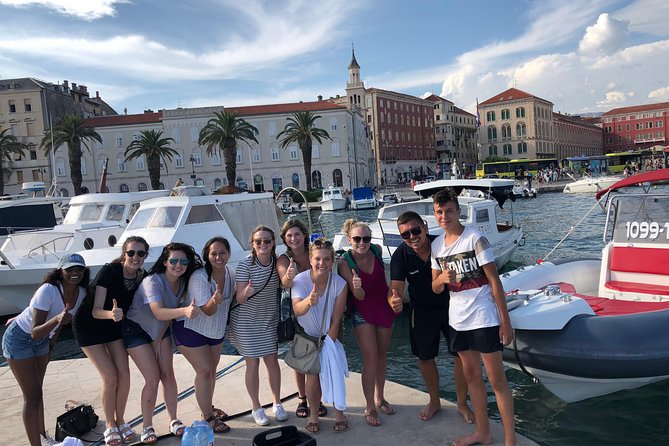 Private Blue Lagoon and island Solta speedboat tour - FULL DAY - Blue Lagoon is the main swim stop