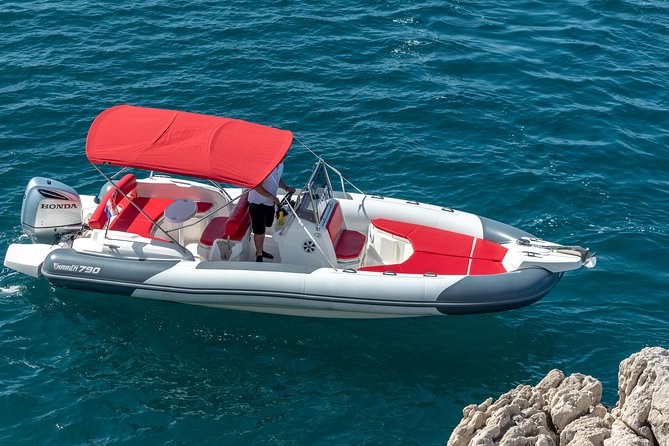 Private Blue Lagoon and island Solta speedboat tour - FULL DAY - How much value do you get for $878.89?