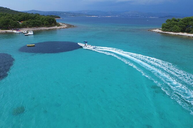Private Blue Lagoon and Trogir Half-day Speedboat Tour from Split - What this private Split boat trip is really like