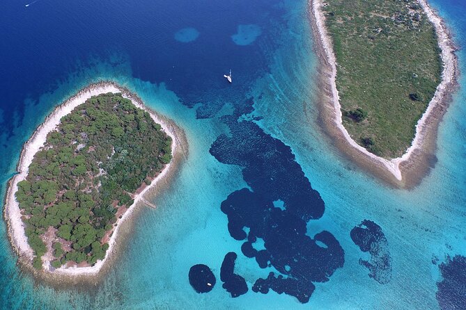 Private Blue Lagoon and Trogir Half-day Speedboat Tour from Split - Krknjasi Bay and the Blue Lagoon