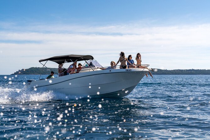 Private Boat for Large Groups: Blue Cave & Lady of the Rocks - The Bay of Kotor sets the pace