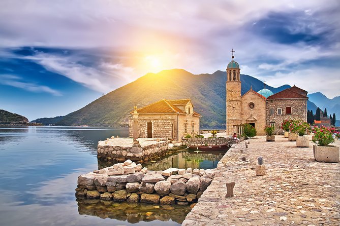 Private Boat for Large Groups: Blue Cave & Lady of the Rocks - Perast passes by from the water