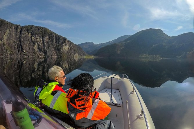 Private Cruise: Mostraumen by Zodiac or Lux Pontoon Boat - Stamneshella and Norway’s boatbuilding tradition