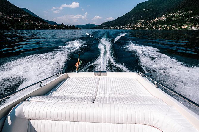 Private Cruise on Lake Como with Speedboat from 1H to 4H - Why a private speedboat is a smart way to see Lake Como