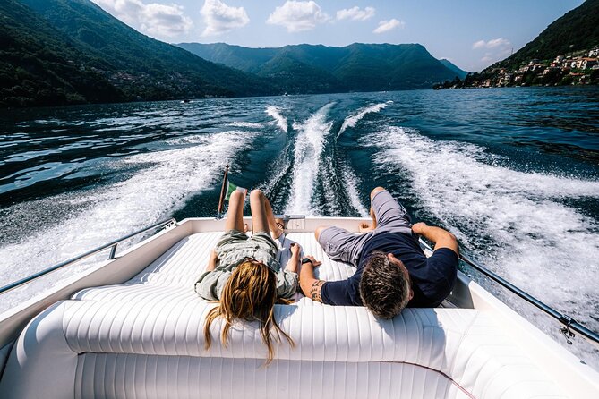 Private Cruise on Lake Como with Speedboat from 1H to 4H - Villa Olmo and the first grand views