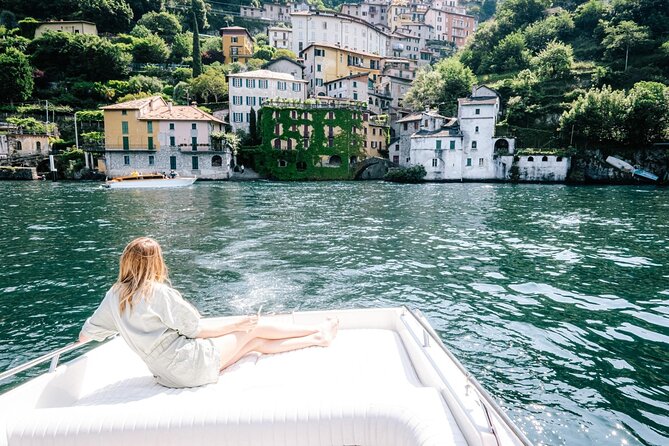 Private Cruise on Lake Como with Speedboat from 1H to 4H - Cernobbio and the movie-star villa belt
