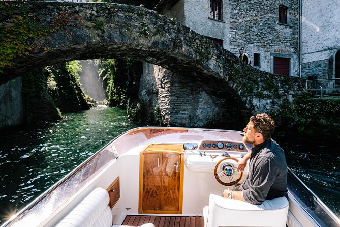 Private Cruise on Lake Como with Speedboat from 1H to 4H - Moltrasio, Carate Urio, and the private shoreline