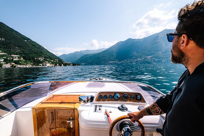 Private Cruise on Lake Como with Speedboat from 1H to 4H - Crossing to Nesso and the Orrido