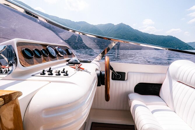 Private Cruise on Lake Como with Speedboat from 1H to 4H - Villa Pliniana and time for a swim