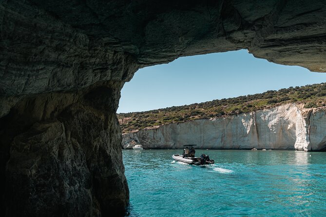 Private Cruise with Speedboat: Kleftiko- Sarakiniko- Sykia cave - Key points before you book