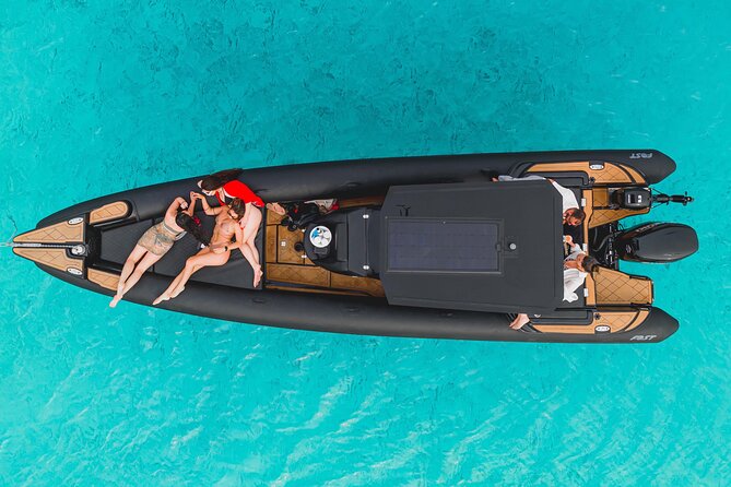 Private Cruise with Speedboat: Naxos - Koufonisia- Sxoinousa - Pori Beach on Ano Koufonisi