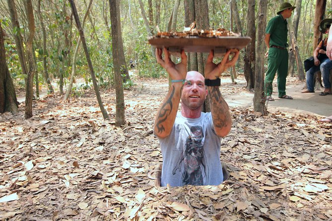 Private Cu Chi Tunnels tour by Luxury Speedboat - Timing, meeting point, and weather