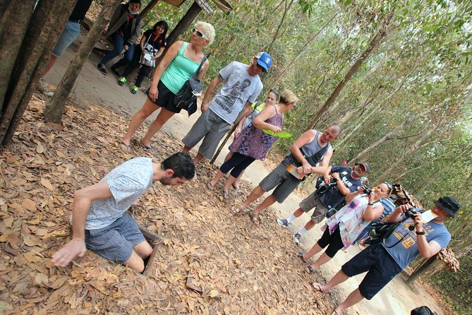 Private Cu Chi Tunnels tour by Luxury Speedboat - Traps, smoke, and survival methods