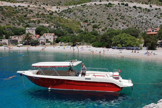 Private Custom Island Hopping Speedboat Tour from Hvar - Key points to know before you book