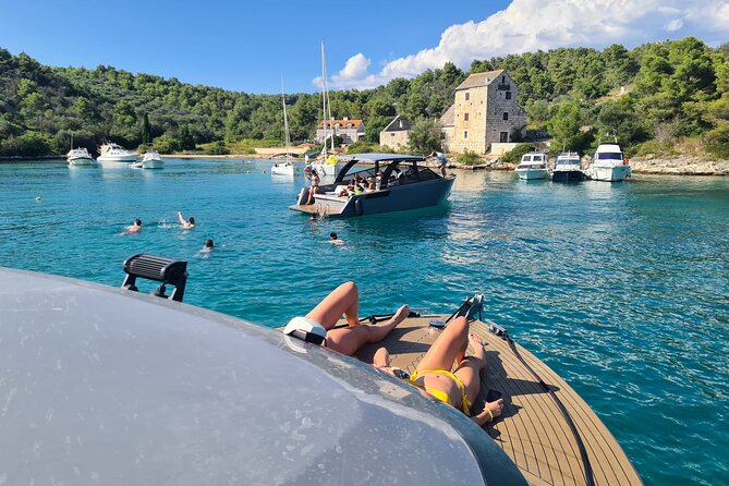 Private Customised Boat Tour With Speed Boat - Blue Lagoon and Krknjaši Bay