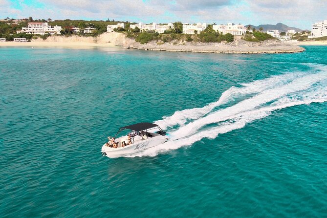 Private Full-Day Speed Boat Tour of St. Martin with Luxury Lunch - Key points to know before booking