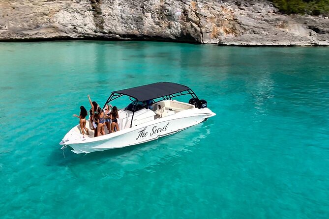 Private Full-Day Speed Boat Tour of St. Martin with Luxury Lunch - Tintamarre Island and the turtle search