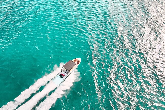 Private Full-Day Speed Boat Tour of St. Martin with Luxury Lunch - Happy Bay, the floating mattress stop