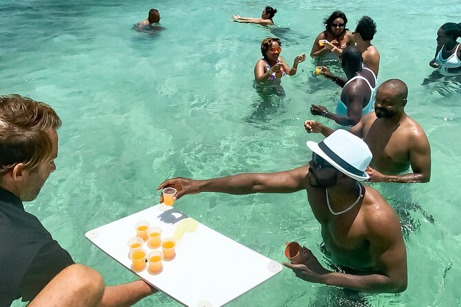 Private Full-Day Speed Boat Tour of St. Martin with Luxury Lunch - Pinel Island, iguanas and wide views